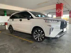 Veloz 2024 putih 243jt masi garansi servis