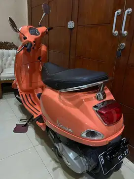 Vespa lx 125 iGET No minus
