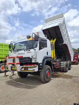ISUZU GIGA DUMP TRUK FVZ 285PS 2020