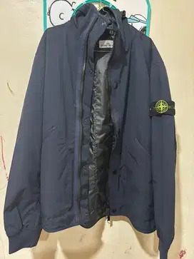 DIJUAL JACKET NAVY INSULATED STONE ISLAND PRIMALOFT (RARE)