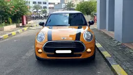 Km43rb mini cooper minicooper turbo 3 door orange pajak panjang