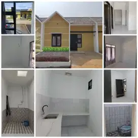 Disewakan (bulanan/tahunan) 1 unit Rumah Komplek Parung Panjang