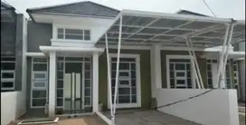 Rumah strategis dekat exit tol buahbatu jual murah layout luas