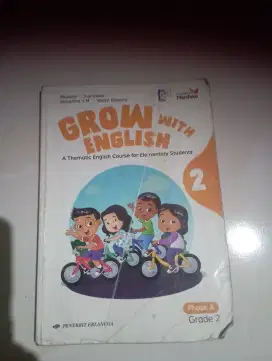 Dijual Buku Bekas Bahasa Inggris Untuk Kelas 2
