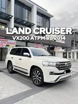 TOYOTA LAND CRUISER VX200 ATPM FULL SPEC 2014 FACELIFT