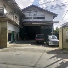 Dijual Gudang lokasi strategis dekat Rungkut Industri
