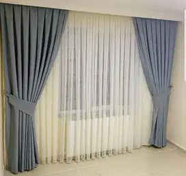 GRATIS Pasang Gorden Wallpaper Korden Gordeng Horden Roller Blind