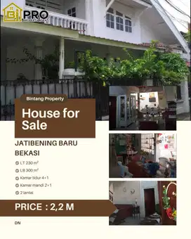 Jatibening, Bekasi, rumah asri, turun harga, murah