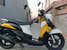 Yamaha Fino 2013 stater tokcer halus mulus terawat