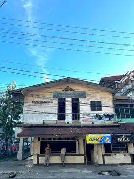 Dijual ruko dan seluruh bangunan cocok untuk usaha di Sibolga