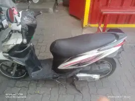 honda spacy 110 tahun 2012