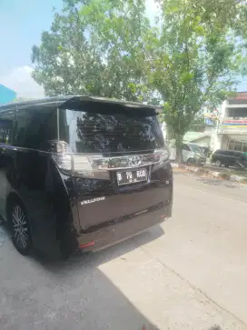 Toyota Vellfire G istimewa rawatan resmi tgn 1