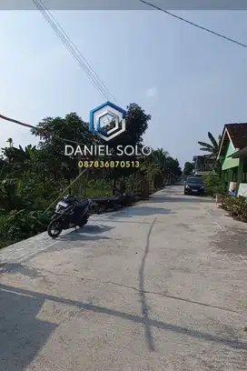 Dijual Tanah Kartosuro UIN IAIN Solo