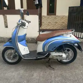 Honda Scoopy karbu 2011 pjk hidup