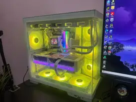 PC Gaming Editing Rata Kanan RTX 5070ti