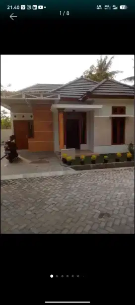 Dijual rumah sentolo