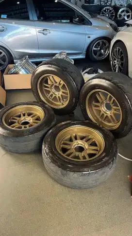 Velg HSR Model RPT Pajero Fortuner