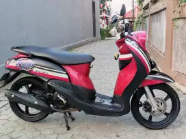 Yamaha Fino 2013 stater tokcer halus mulus terawat