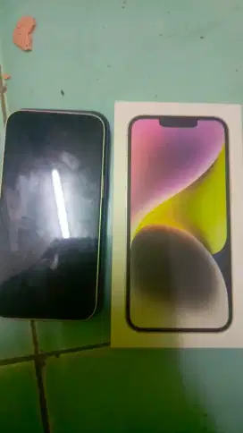 I phone 14 128GB ( I BOX ) BH 92 ( Second )