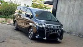 Toyota Alphard 2.5 G ATPM TSS 2022