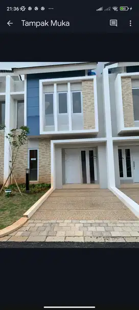 Di Jual Rumah Cantik Murah cluster Verdi Symphonia Gading Serpong