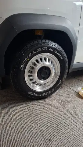 Velg HSR R15 & Ban AT Bridgestone