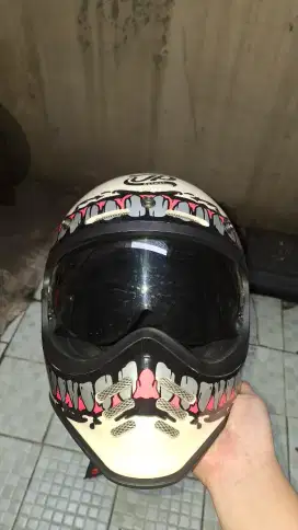 Helm JPX Retro Signature - White