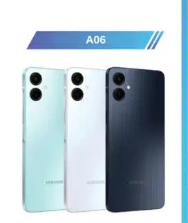 Samsung galaxy a06 4/64 baru