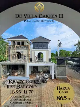 Rumah Cantik Siap Huni Semarang Atas View Pegunungan