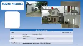 Dijual Rumah Siap Huni Pasir Putih Sawangan Depok