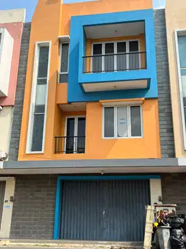 Disewakan ruko heliconia di harapan indah 2 bekasi.