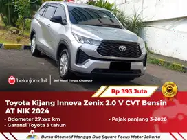 [ BERGARANSI ] Toyota Kijang Innova Zenix 2.0 V Bensin AT 2024/2025