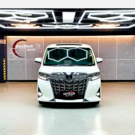 Toyota Alphard G 2021 - Elegan !!