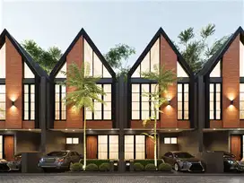 PALING STRATEGIS! Pinggir Jalan Raya, 300 Meter Dari Pintu Tol! Ready