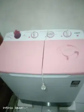 Mesin cuci Sanken 8kg
