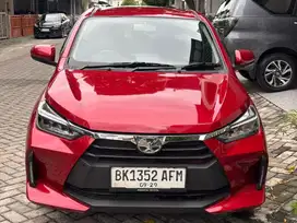 (Second rasa baru) AGYA G CVT AT 2024