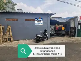 Hanya 10 menit ke binus Anggrek! Rumah Hitung Tanah kebon jeruk