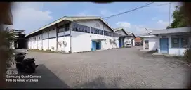 Disewakan gudang/pabrik termurah 20000/m2  di karawang barat bekasi