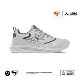 Sepatu Aerostreet Superman abu2 sz 41