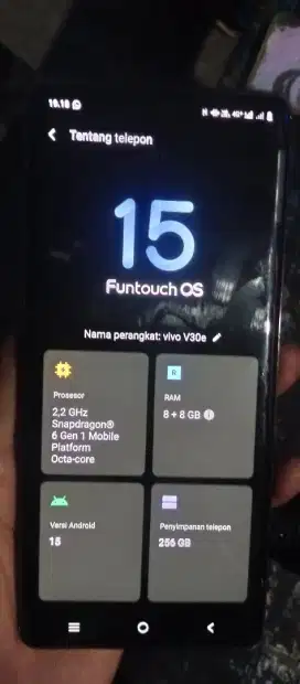 JUAL HP VIVO v30e