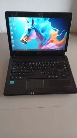 LAPTOP ACER INTEL CORE I3 RAM 4GB HDD 500GB No minus