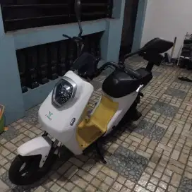 [NEGO] SEPEDA LISTRIK MOTOR LISTRIK UWINFLY M60