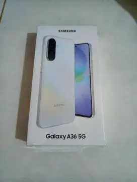 Jual Cepat Samsung A36 5G 12/256 White