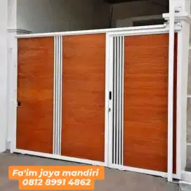 Pintu gerbang modern