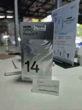 Oppo Reno 14f ram 12/256 Atlantis dahsyat