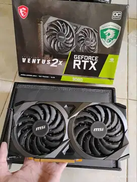 MSI VENTUS 2X RTX 3060 12GB 192Bit DDR6 LHR 1x8 Pin Power