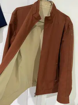 Dijual jacket merk polo ukuran M jarang di pakai