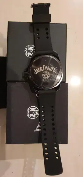 Jam tangan Jack Daniel old No 7, BNIB