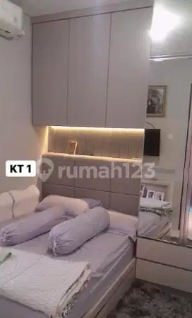 Rumah Bagus Furnished SHM di Cluster Villagio East Portofino , Tangera