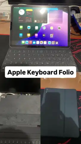 Apple Keyboard Folio Preloved Mulus No Minus